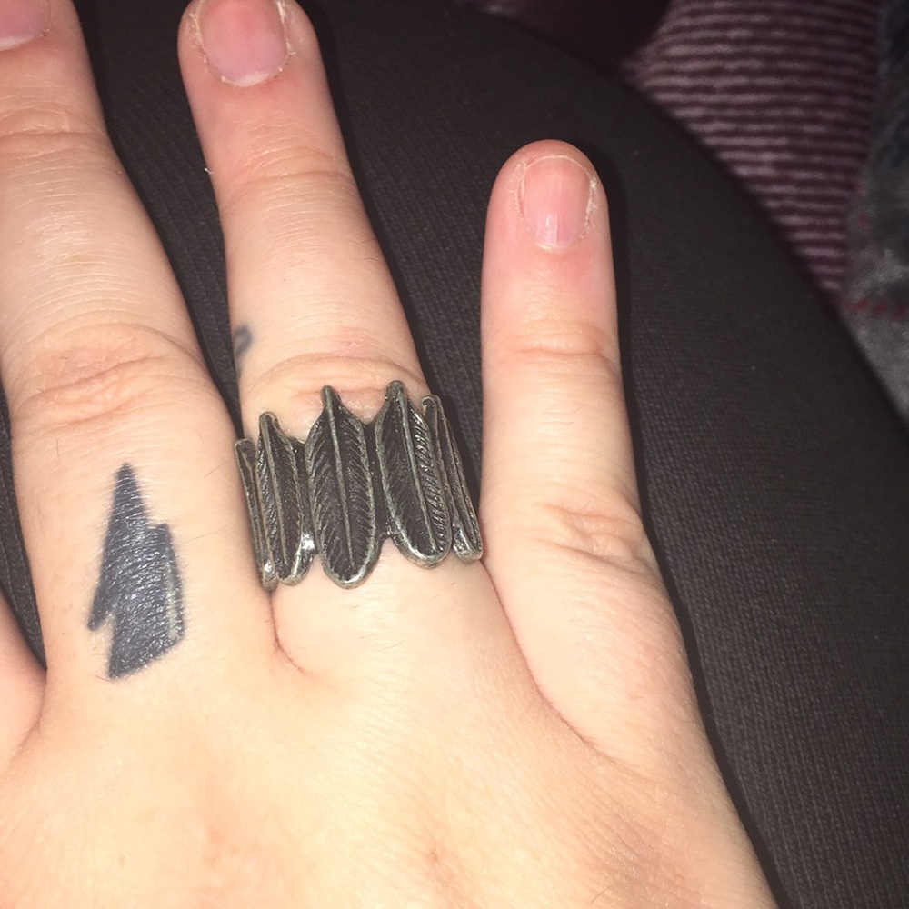 House of Harlow ring .